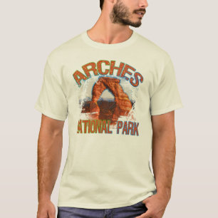 T-shirt Parque nacional dos arcos