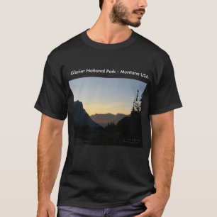 T-shirt Parque Nacional Glaciar - Montanha do Sol