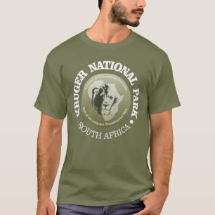 T-shirt Parque Nacional Kruger