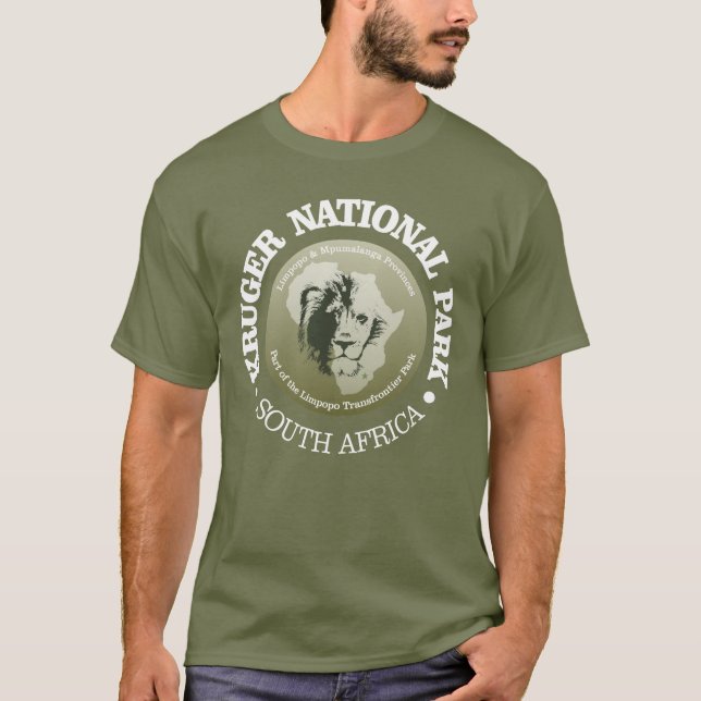 T-shirt Parque Nacional Kruger (Frente)