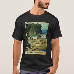 T-shirt Parque nacional olímpico