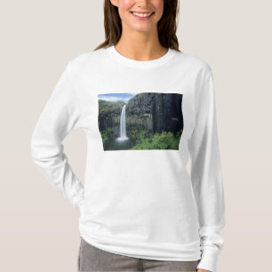 T-shirt Parque Nacional Skaftafell, cascata Svartifoss,