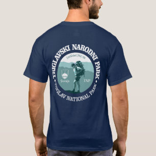 T-shirt Parque Nacional Triglav