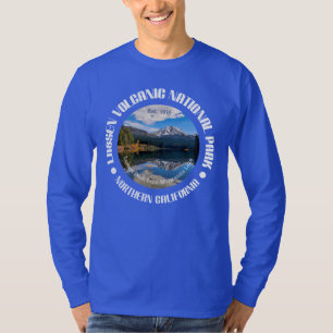 T-shirt Parque nacional vulcânico de Lassen