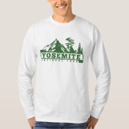 T-shirt Parque Nacional Yosemite