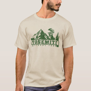 T-shirt Parque Nacional Yosemite