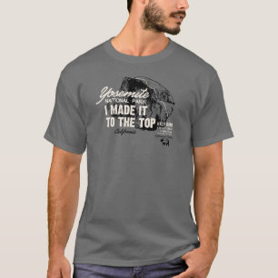 T-shirt Parque Nacional Yosemite California Half Dome IMIT