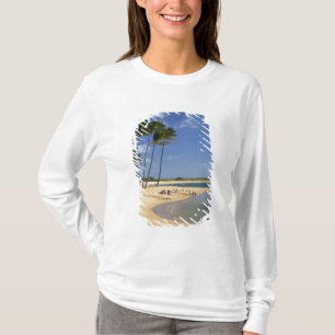 T-shirt Parque Salt Pond localizado na ilha de Kauai