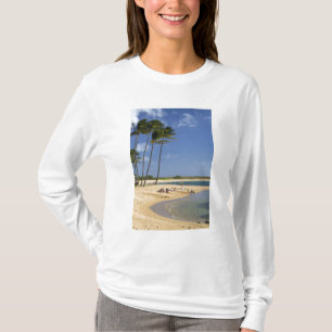 T-shirt Parque Salt Pond localizado na ilha de Kauai