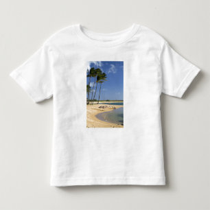 T-shirt Parque Salt Pond localizado na ilha de Kauai