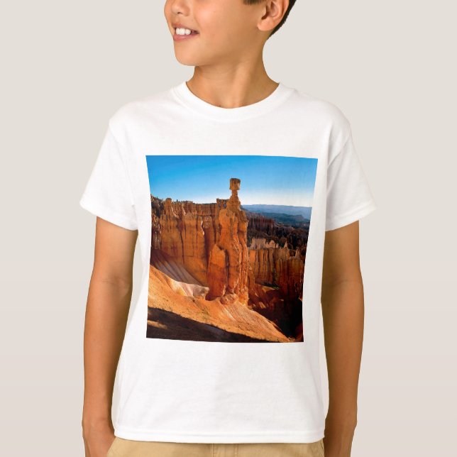 T-shirt Parque Utá de Bryce da garganta (Frente)