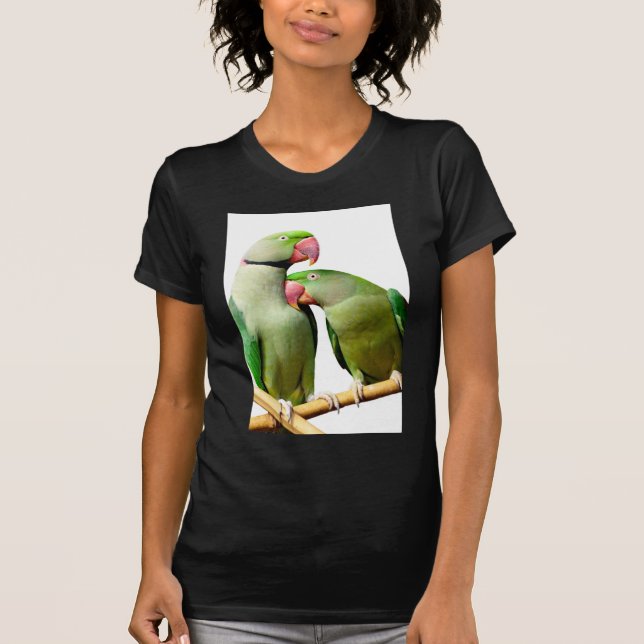 T-shirt parrot (Frente)