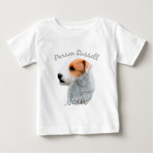 T-shirt Parson Russell Terrier Mãe 2