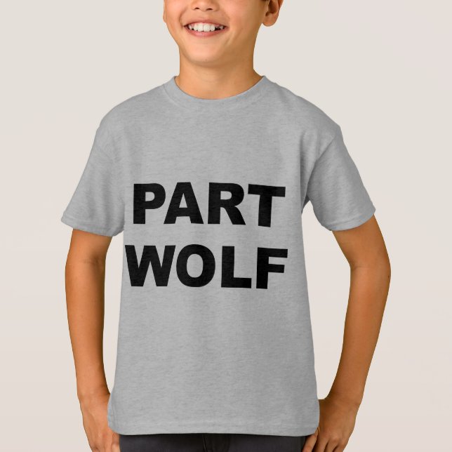 T-shirt Part Wolf (Frente)