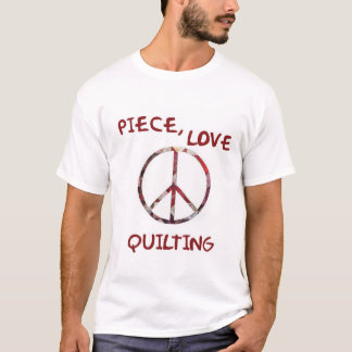 T-shirt Parte, amor e edredões #2