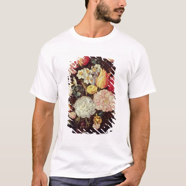 T-shirt Parte de flor (Frente)