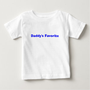 T-shirt Parte dianteira do favorito do pai