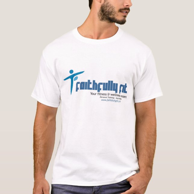 T-shirt Parte dianteira do FF (Frente)