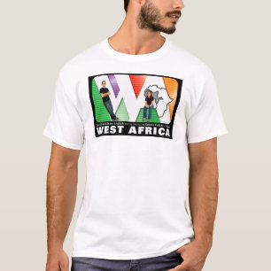 T-shirt Parte dianteira: Nosso cartão da oração; Parte