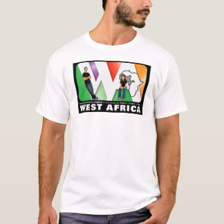 T-shirt Parte dianteira: Nosso cartão da oração; Parte
