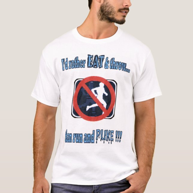 T-shirt parte dianteira sem a curva (Frente)