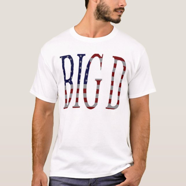 T-shirt Parte grande 2 de D (Frente)