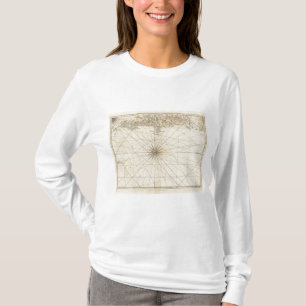 T-shirt Parte sul da rua Domingo ou Hispaniola
