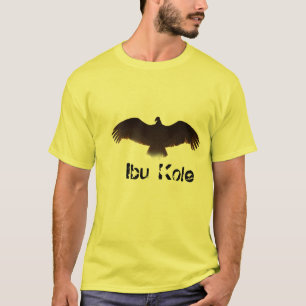 T-shirt Parte superior de Ibu Kole do abutre de Oshun por