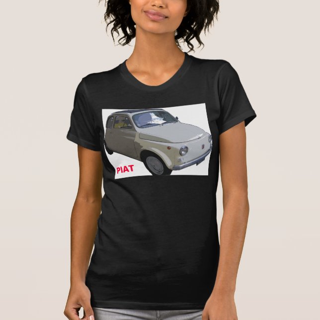 T-shirt Parte superior de PIAT (Frente)