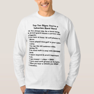 T-shirt Parte superior dez - BOA!