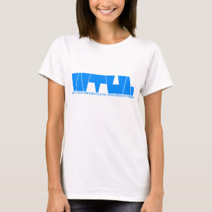 T-shirt Parte superior do círculo das mulheres da estaç