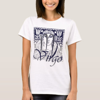 T-shirt Parte superior do Virgo do zodíaco