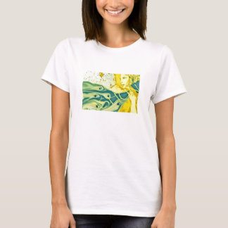 T-shirt Parte superior Enchanting dos espaguetes de Oshun