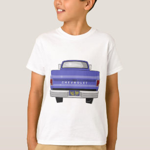 T-shirt Parte traseira 1980 do caminhão de Chevy