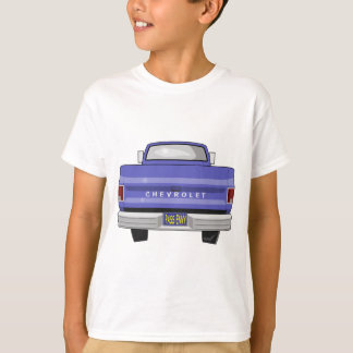 T-shirt Parte traseira 1980 do caminhão de Chevy