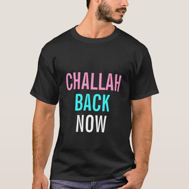 T-shirt Parte traseira do Chalá agora (Frente)