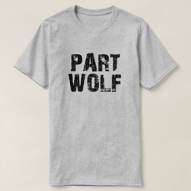 T-SHIRT PARTE WOLF (Frente do Design)