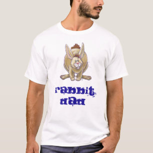 T-shirt Partes superiores do animal do coelho