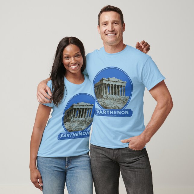 T-SHIRT PARTHENON (Unissex)
