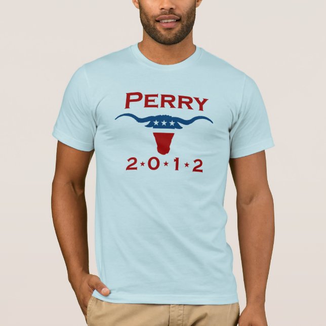 T-SHIRT PARTIDO 2012 DE PERRY - (Frente)