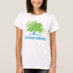 T-shirt Partido conservador Reino Unido