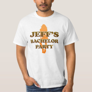 T-shirt Partido de Despedida de Jeff