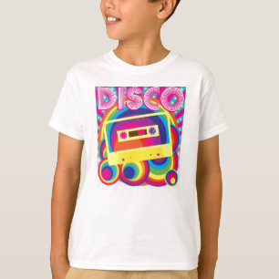 T-shirt Partido de disco