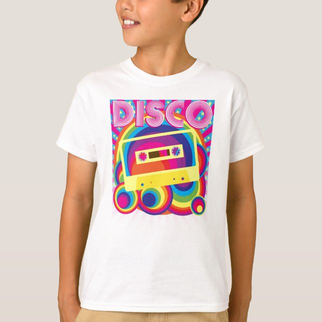 T-shirt Partido de disco (Frente)