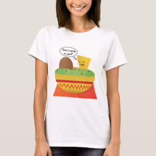 T-shirt Partido de Guac