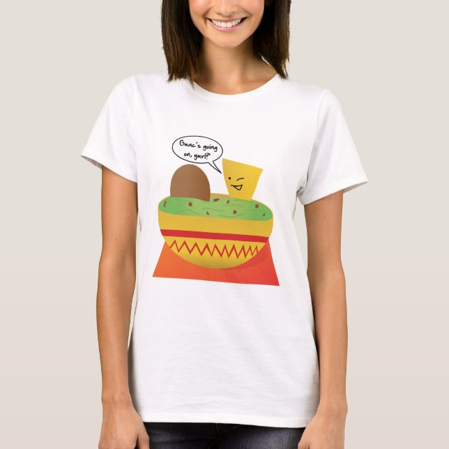 T-shirt Partido de Guac (Frente)