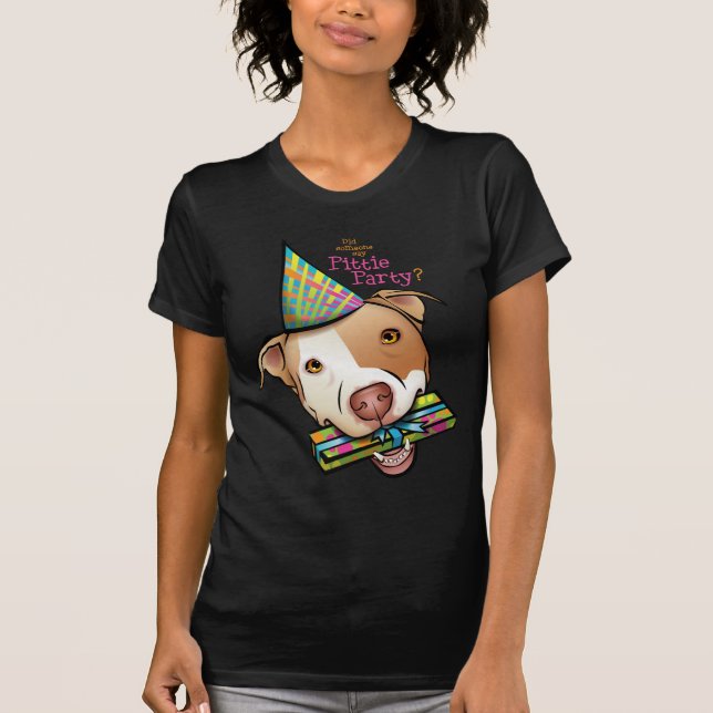 T-shirt Partido de Pittie (Frente)
