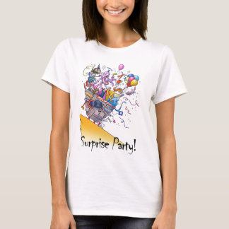 T-shirt Partido de surpresa!