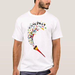 T-shirt Partido de Vuvuzela