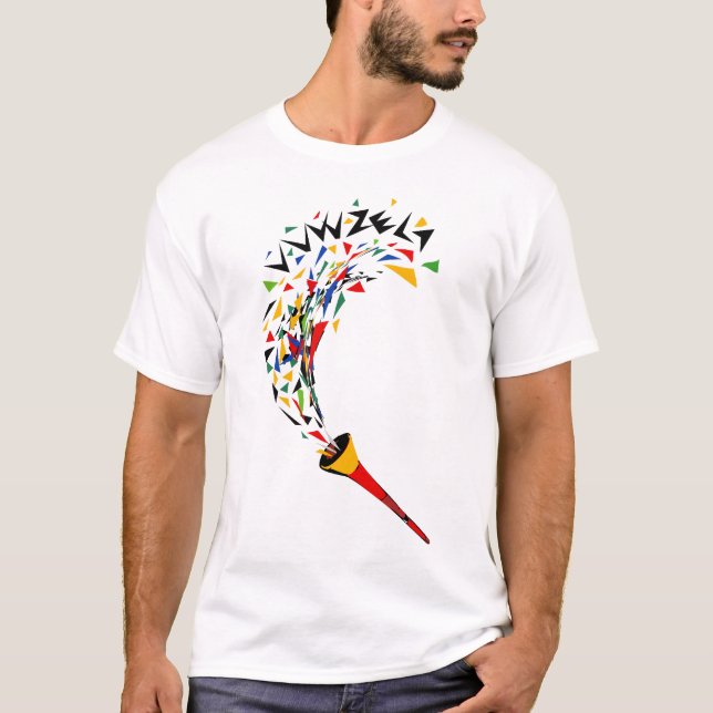T-shirt Partido de Vuvuzela (Frente)
